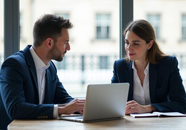 Career consultation in a 20 Chapel Street office